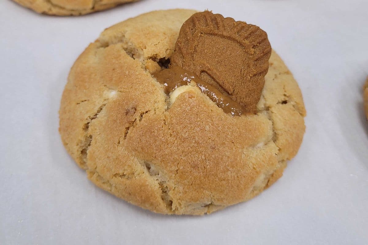 Biscoff Cookie