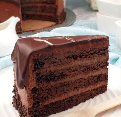So Good Chocolate Cake (1 Slice)