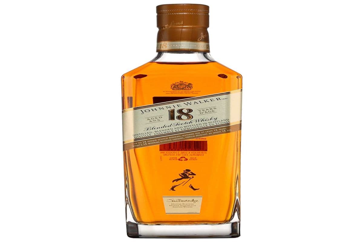 Johnnie Walker Platinum 18 Years 200 ML (1 x 200ML)