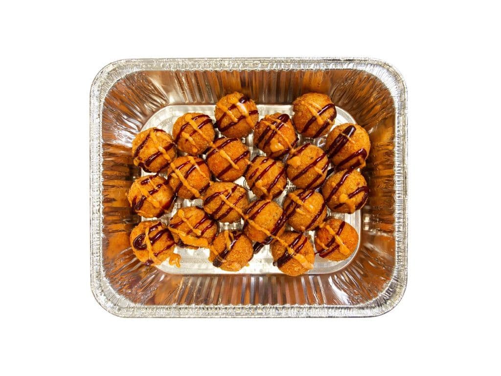 Korean Cheesy Kimchi Fireballs (20 Pcs)