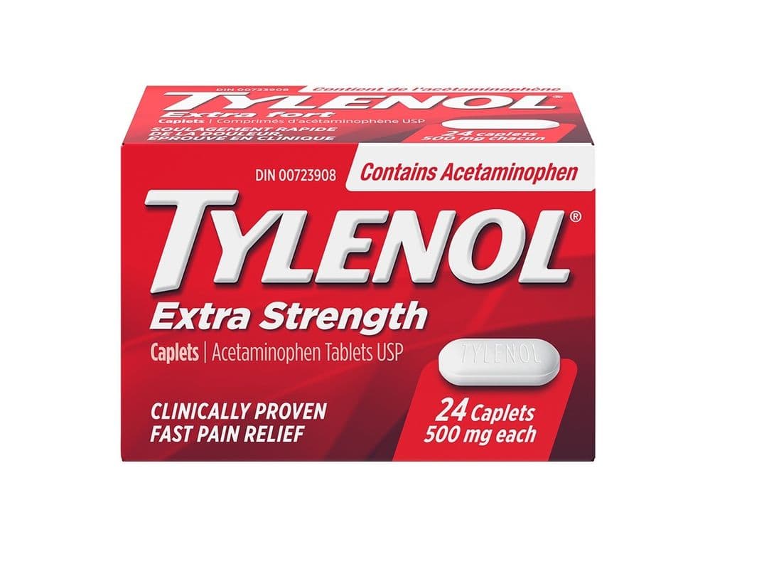 Tylenol Extra Strength (24 Caps)