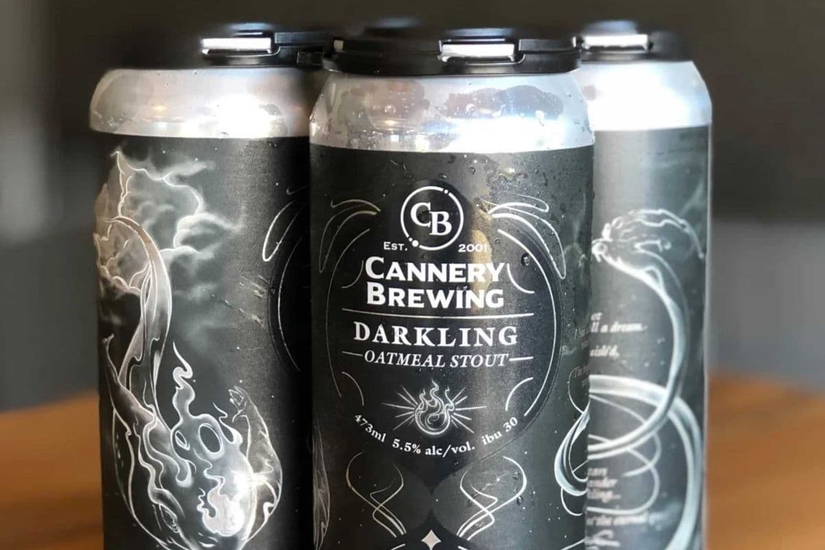 CANNERY BREWING - DARKLING STOUT (4 x 473ml)