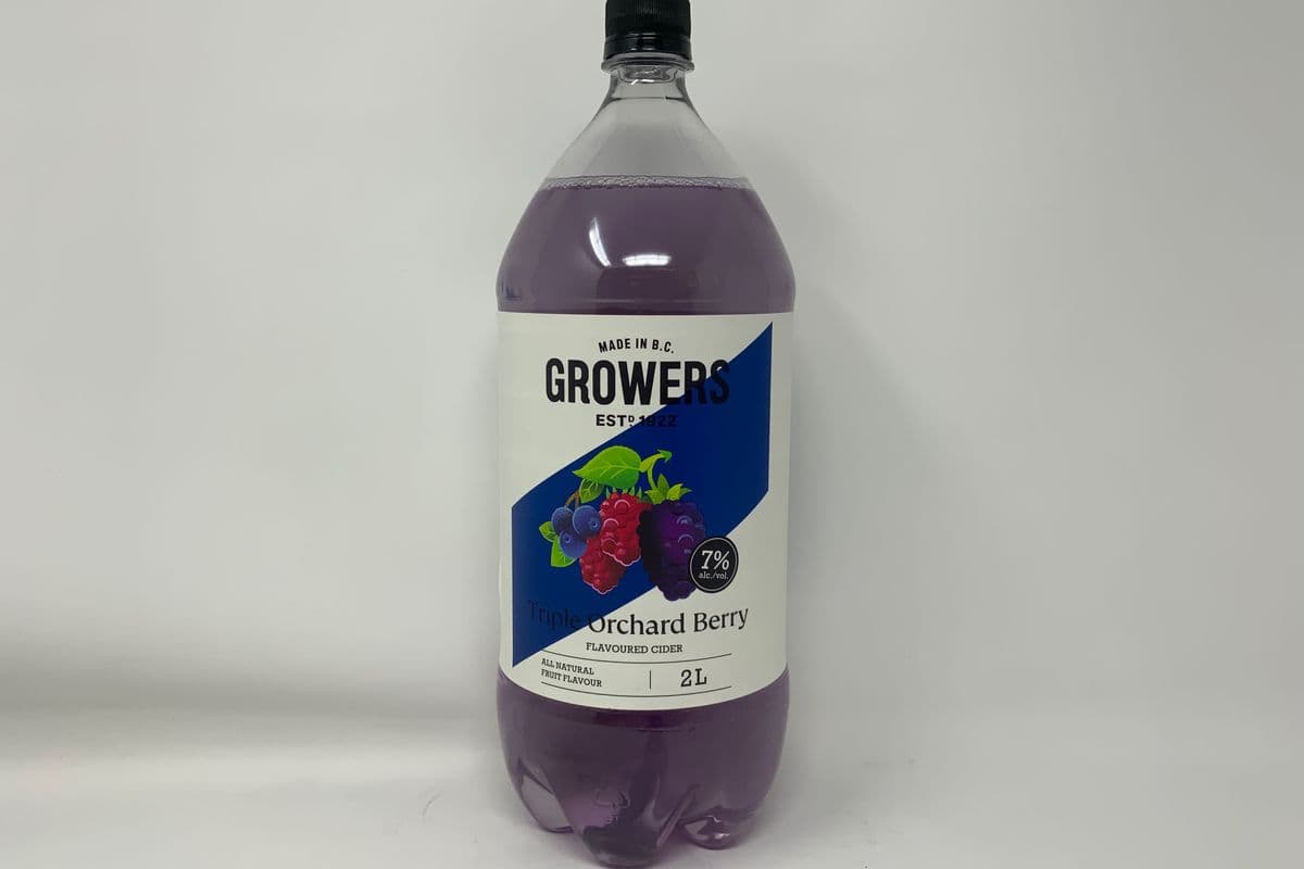 GROWERS CIDER -ORCHARD BERRY (1 x 2L)