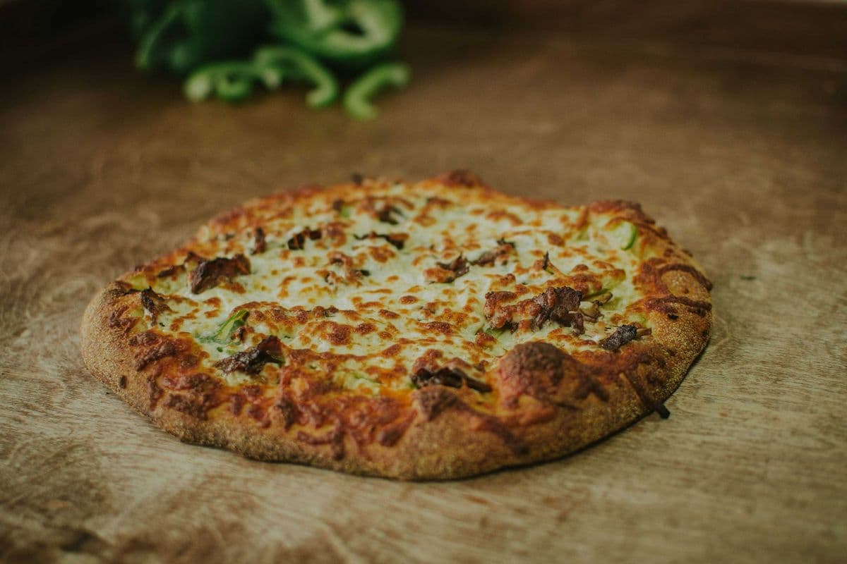 Medium Philly Steak Pizza