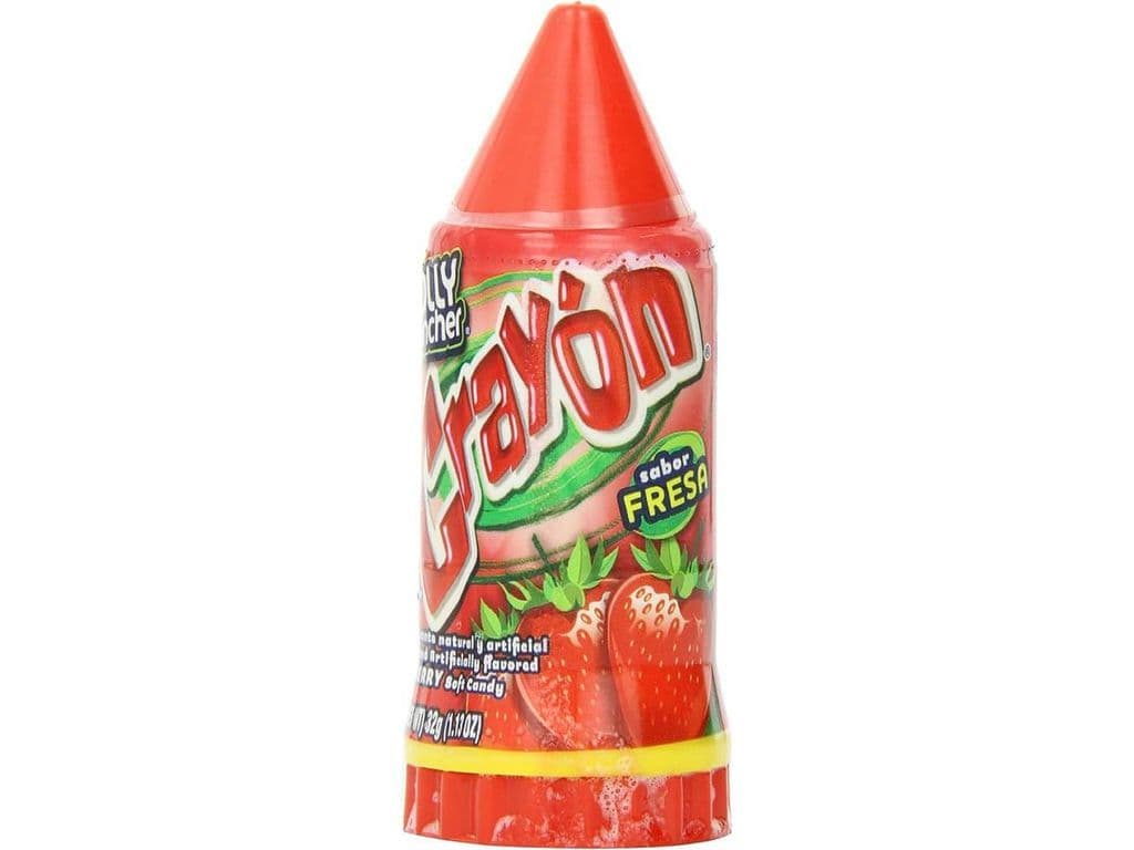 Lorena Crayon Strawberry Sweet Mexican Candy Gel 28g