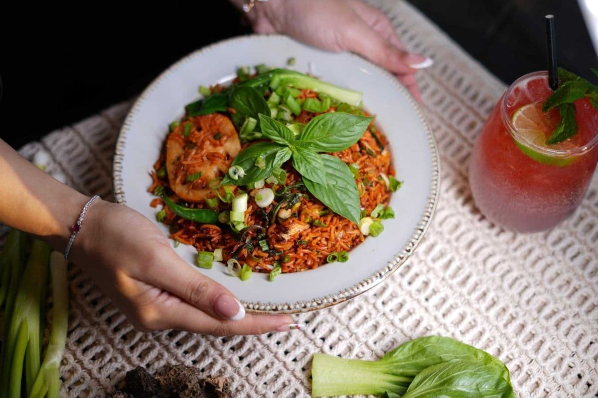 Thai Chilli and Basil Rice