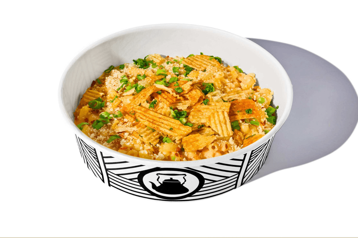 Chili Garlic Mac and Cheese