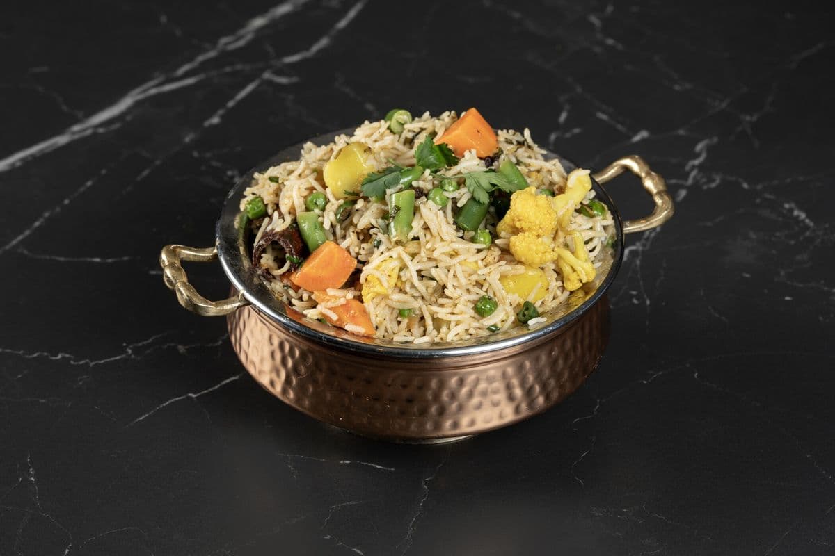 Vegetarian Tawa Pulav
