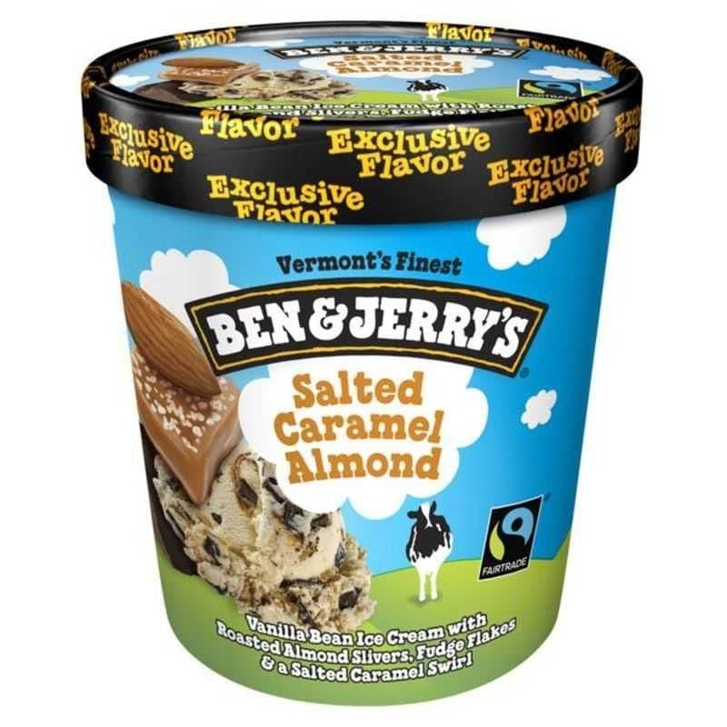 Ben & Jerry's Salted Caramel Almond