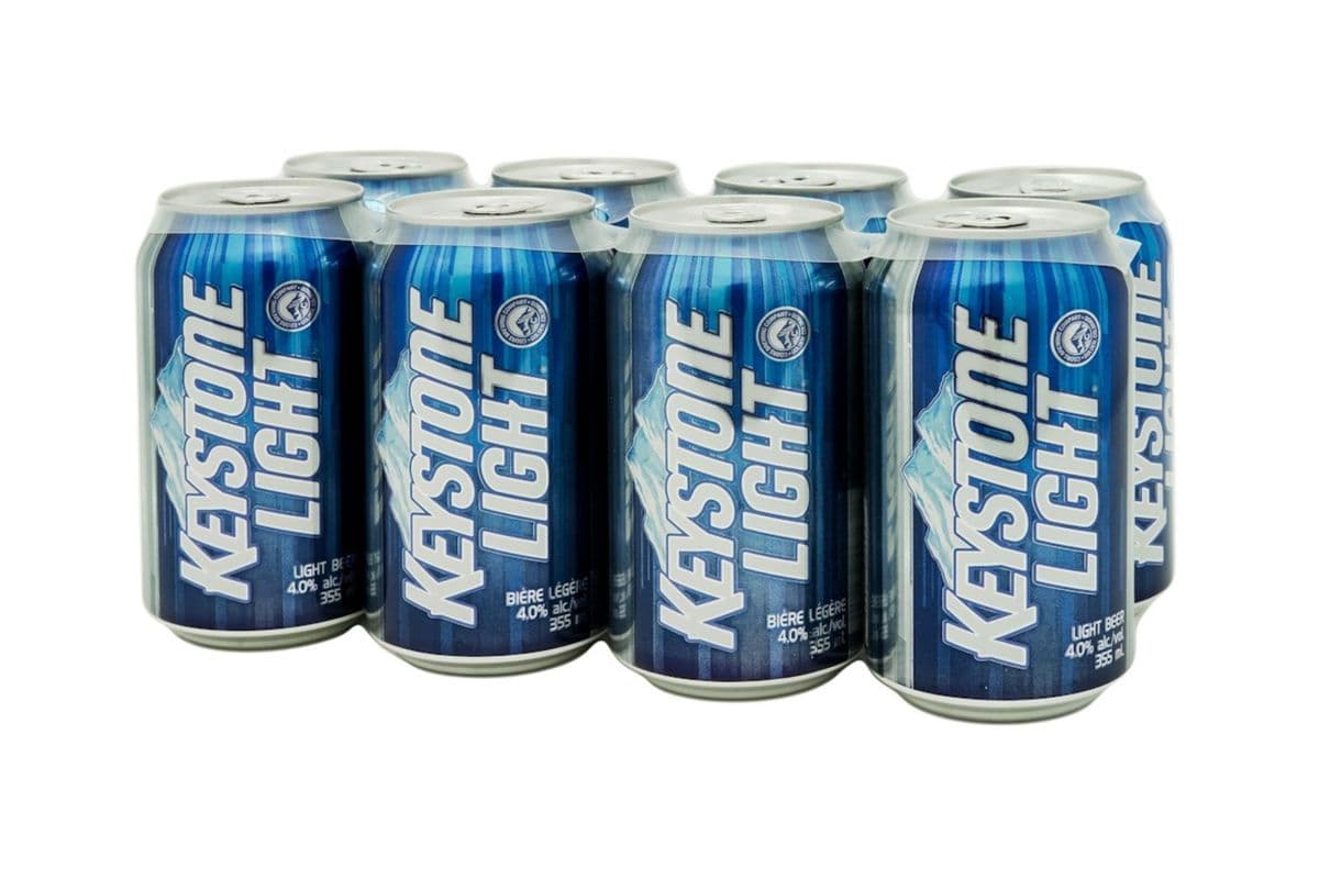 Keystone Light (8 Cans) (1 x 355 ml)