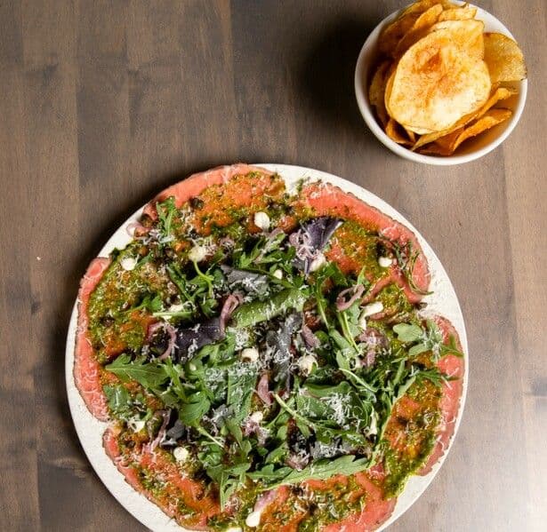 BEEF CARPACCIO