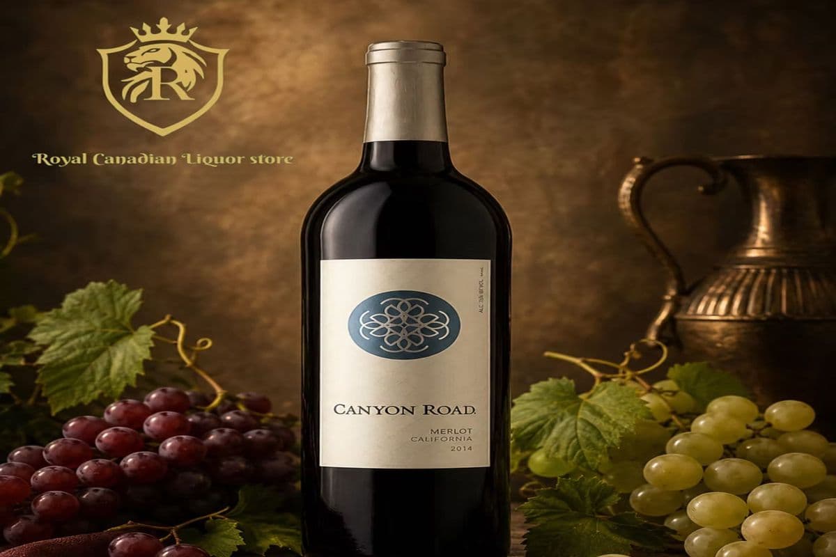 CANYON ROAD MERLOT (1 x 750ML)