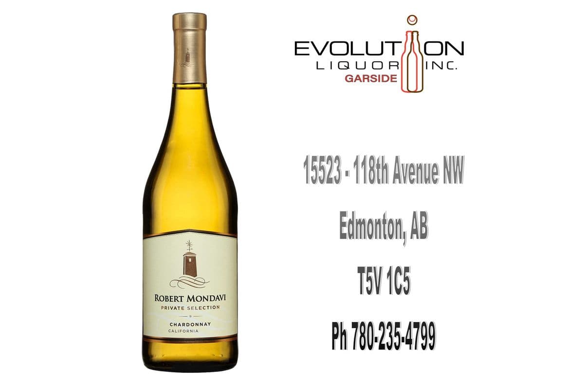 Robert Mondavi PS Chardonnay 0750G (1 x 750ml Glass Bottle)