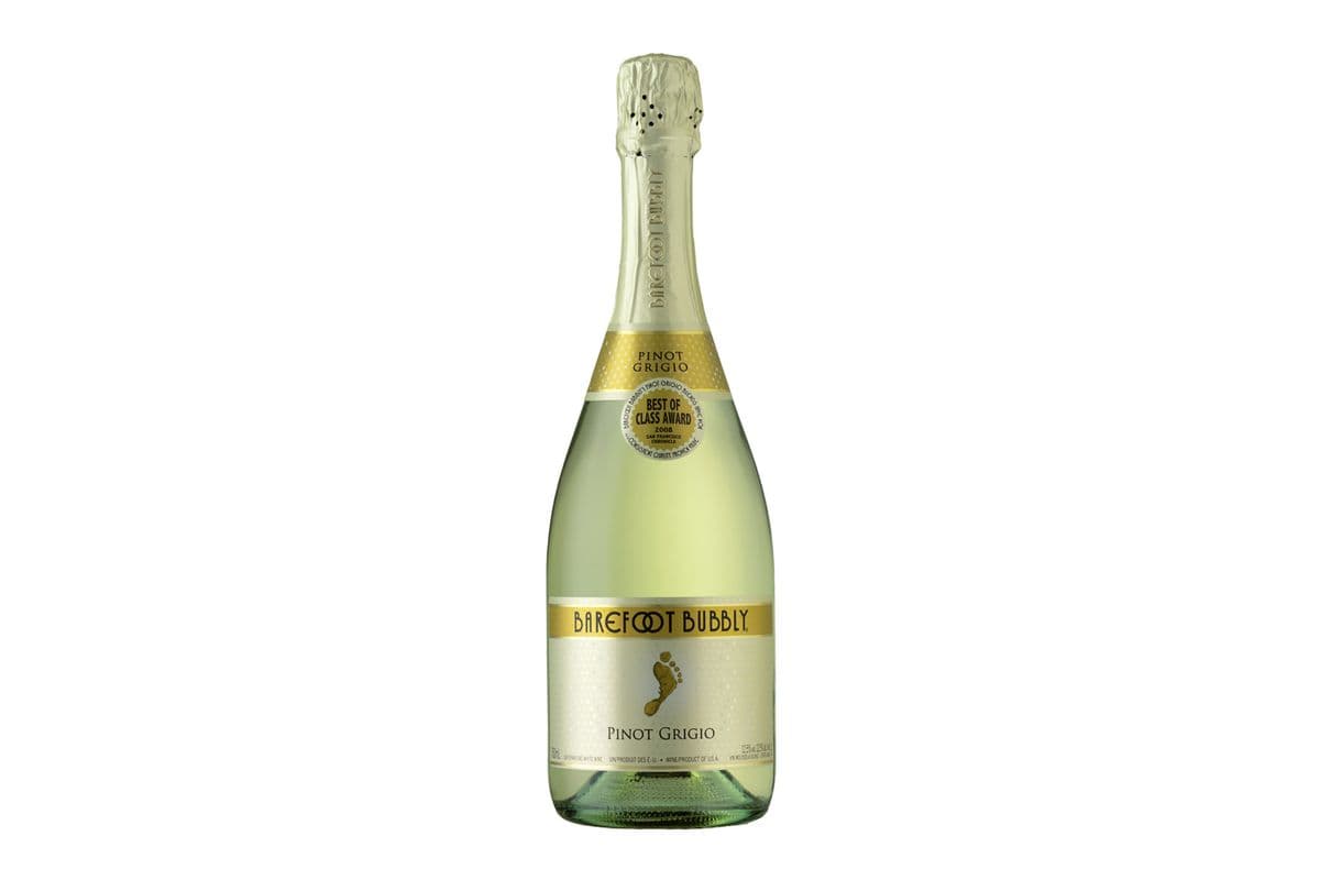 Barefoot Bubbly Pinot Grigio (750 ml)