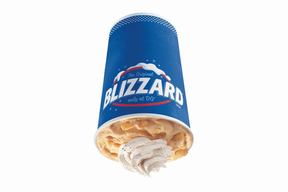 Pumpkin Pie Blizzard® Treat