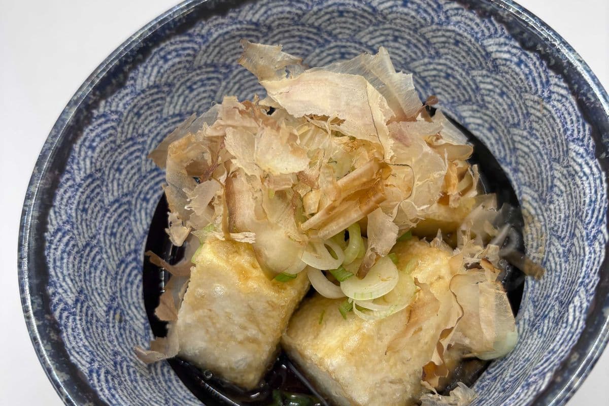 Agedashi Tofu