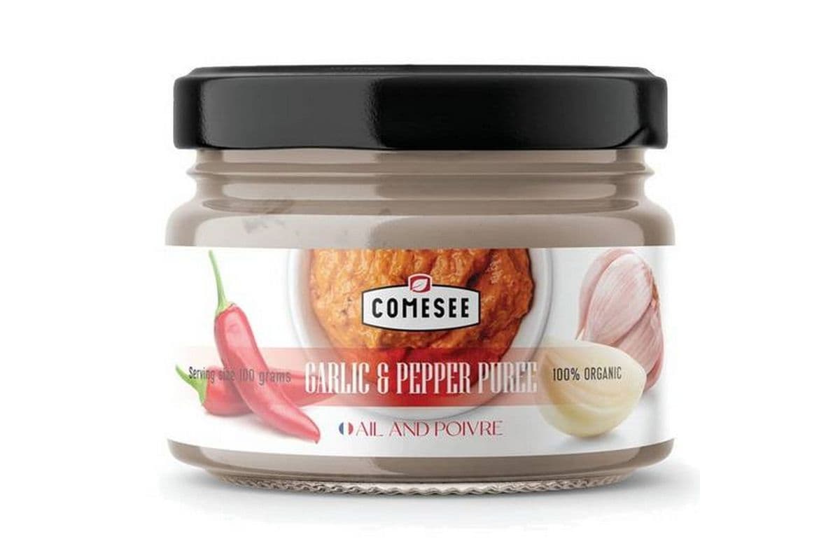 Comesee • Garlic & Pepper Puree / Purée D'Ail Et De Poivre (325G)