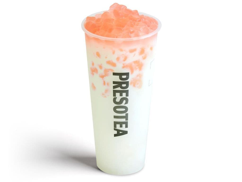 Sakura frappé glacé litchi / Sakura Lychee Slush