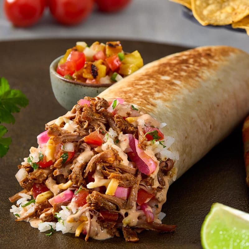 Build Your Own Mucho Burrito / Composez votre propre mucho burrito