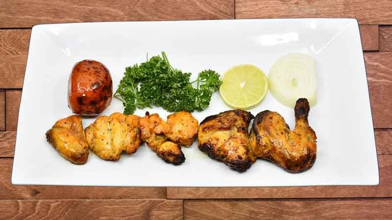 Bone-in Chicken Kebab Skewer