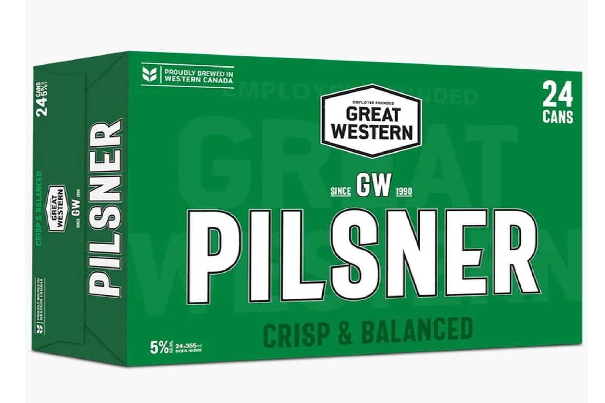 Great Western Pilsner 24*355 (24 x 355)