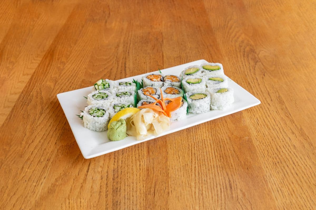 MA21. Vegetarian Combo
