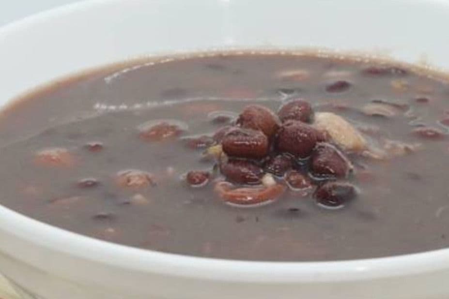 D2. Red Bean Soup 蓮子百合紅豆沙