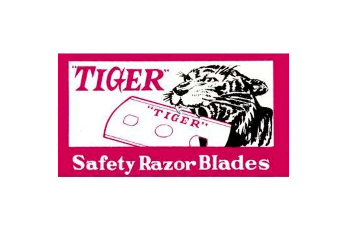 Tiger Saefty Razor Blades