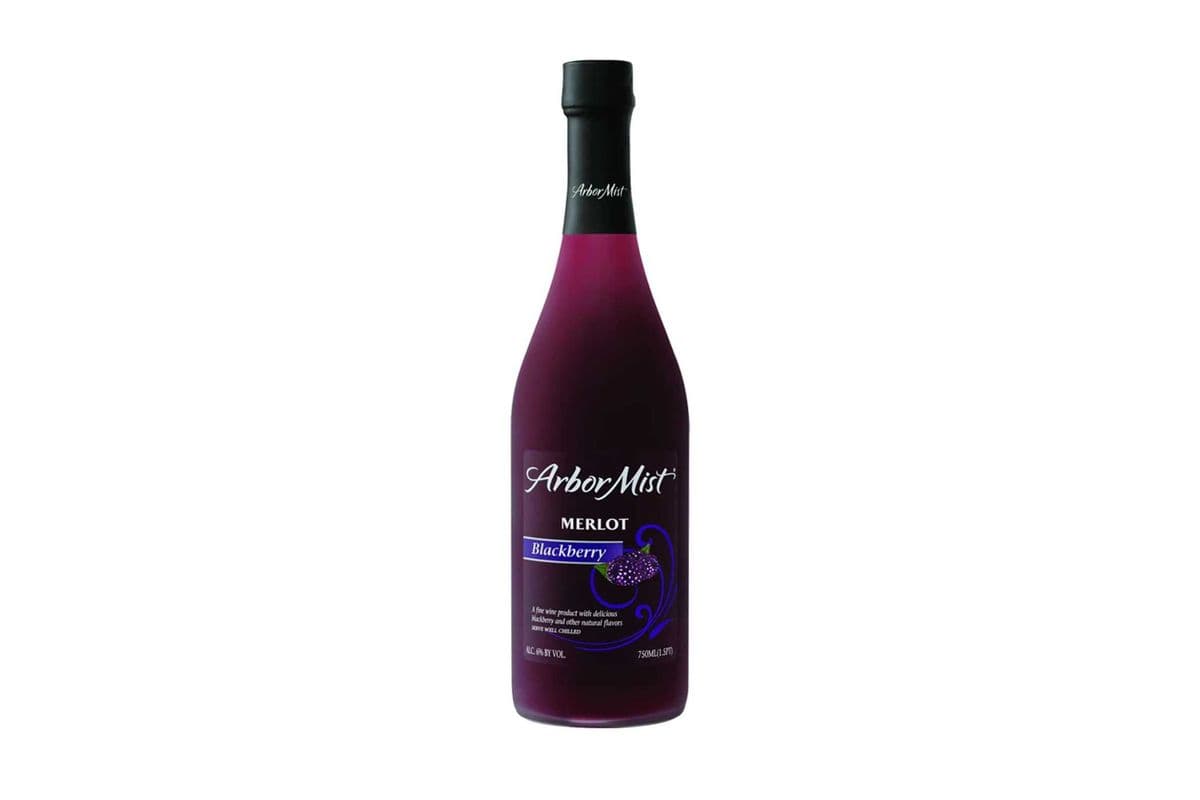 549469. ARBOR MIST BLACKBERRY MERLOT (1 x 750ML)