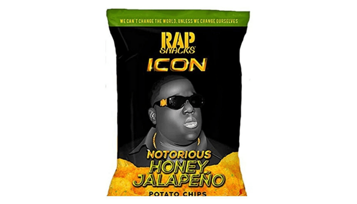 Rap Snacks - Notorious - Honey Jalapeno Potato Chips 71g