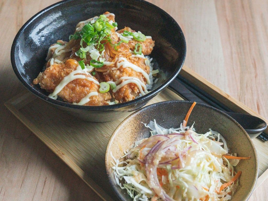 Karaage Don with Salad (5 Pc, Online)