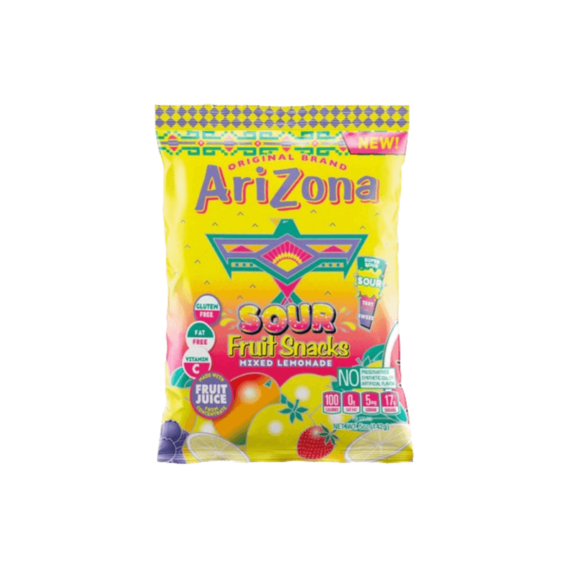 Sour Fruit Arizona Fruit Snack - USA (5oz)