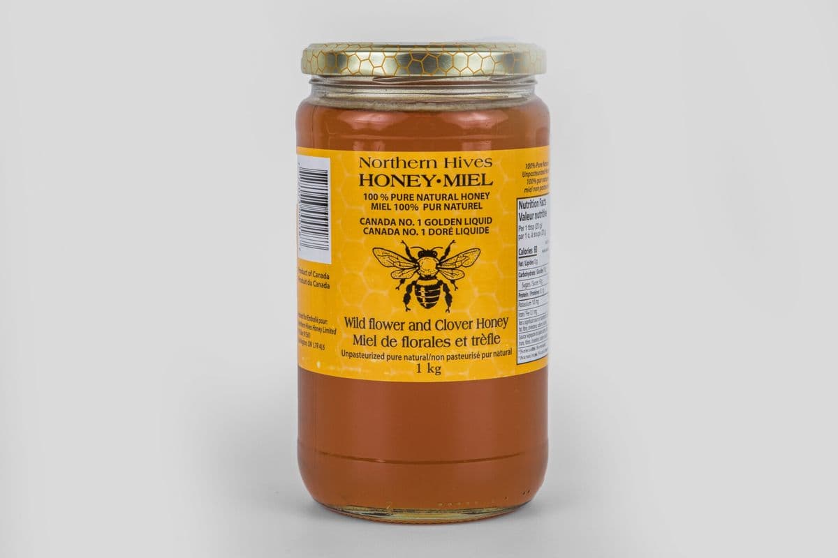 Northern Hives Wild Flower and Clove Honey (1kg)