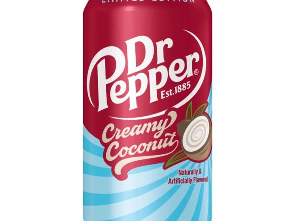 Dr Pepper (355ml) - Creamy Coconut