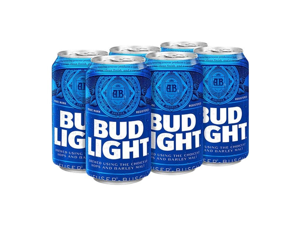 Bud Light (6x355ml)