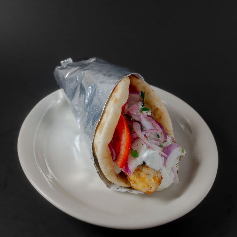 Chicken Souvlaki Pita / Chicken Souvlaki Pita
