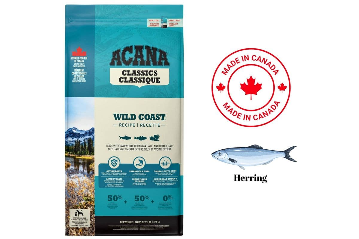 Acana - Wild Coast Adult Dry Dog Food (32 lbs)
