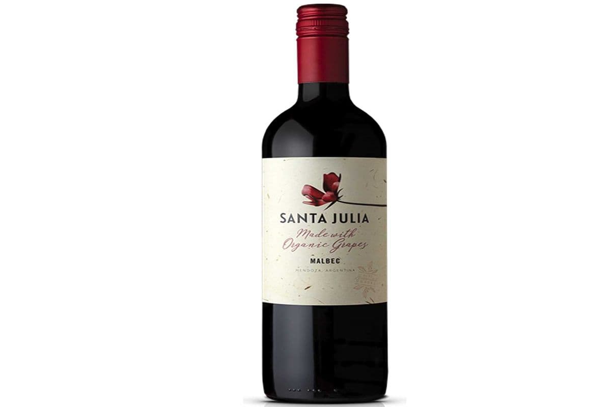 SANTA JULIA ORGANICA MALBEC (1 x 750ML)