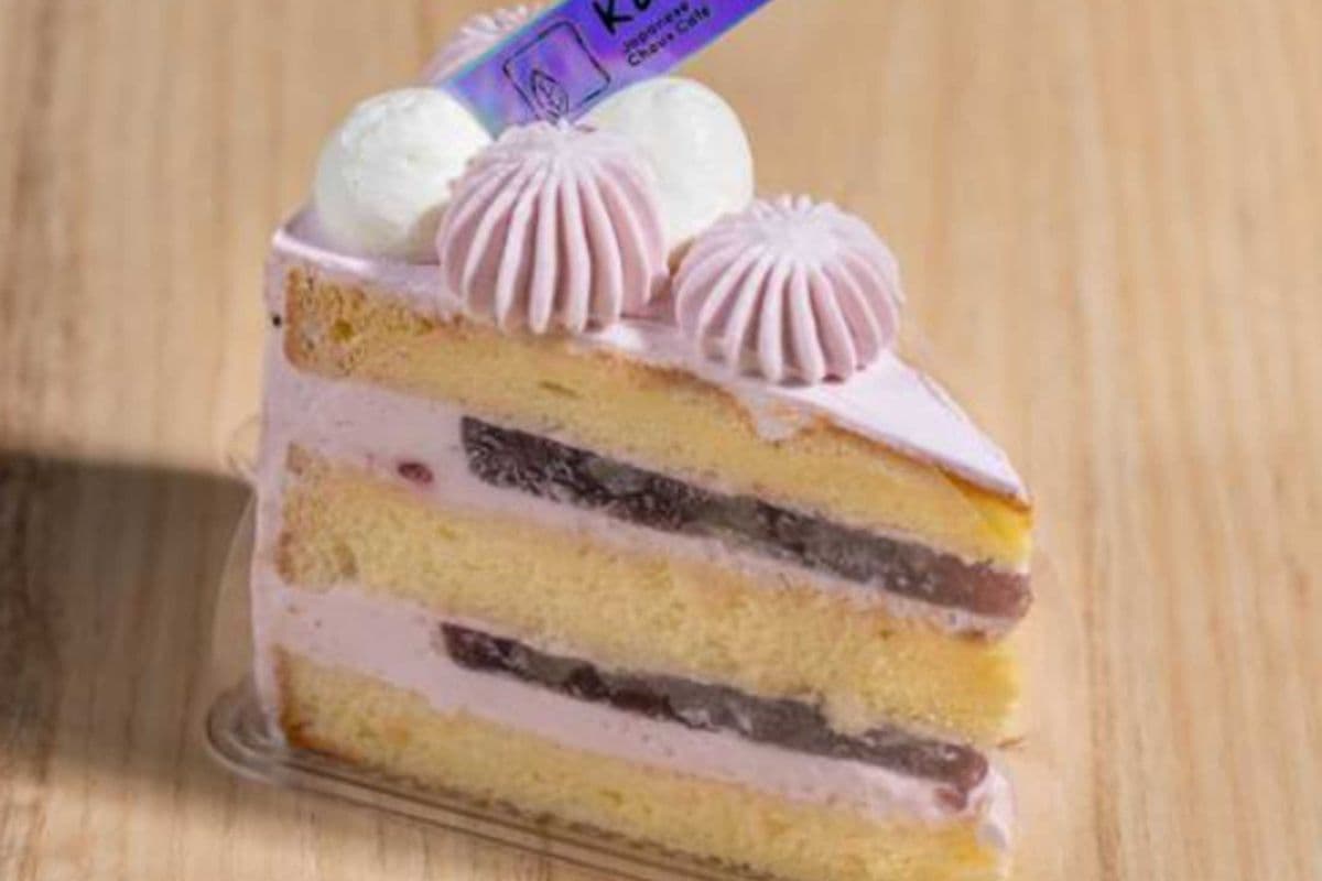 Kyoho Grape Gelée(巨峰ショートケーキ)