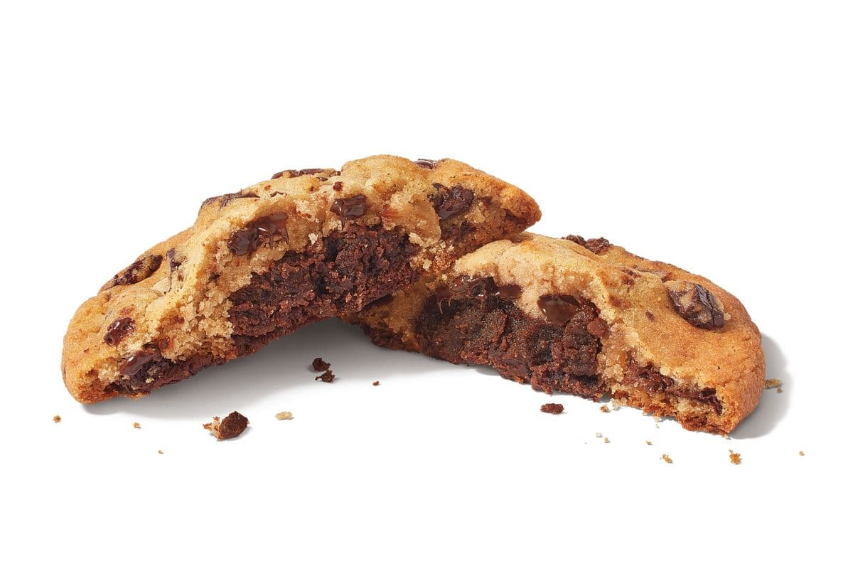 Biscuit-brownie aux brisures de chocolat
