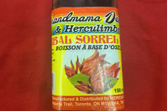 Sorrel Herbal Drink