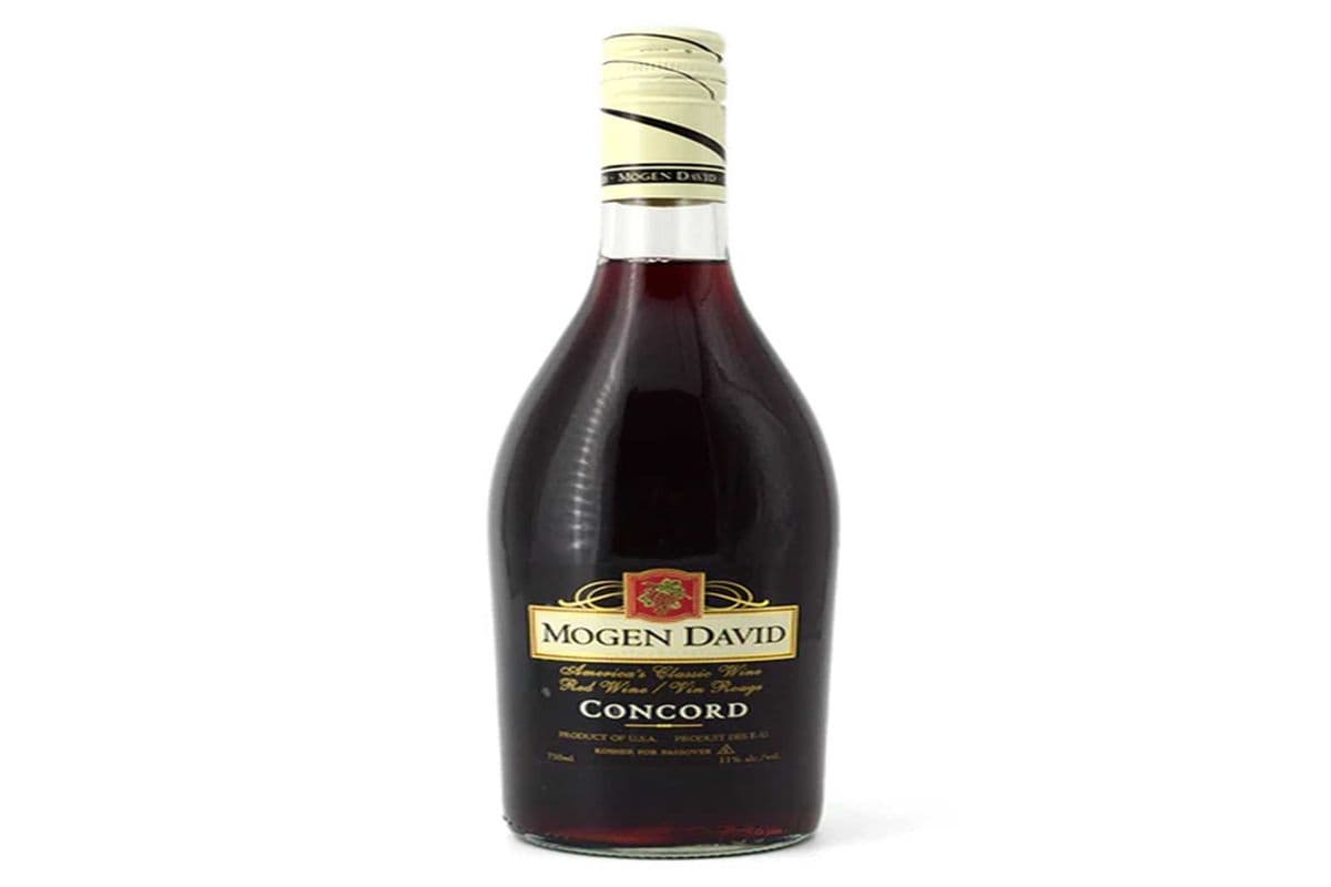 Mogen David Concord 750 ML (1 x 750ML)