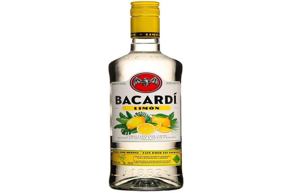 BACARDI LIMON 750 ML (1 x 750 ML)