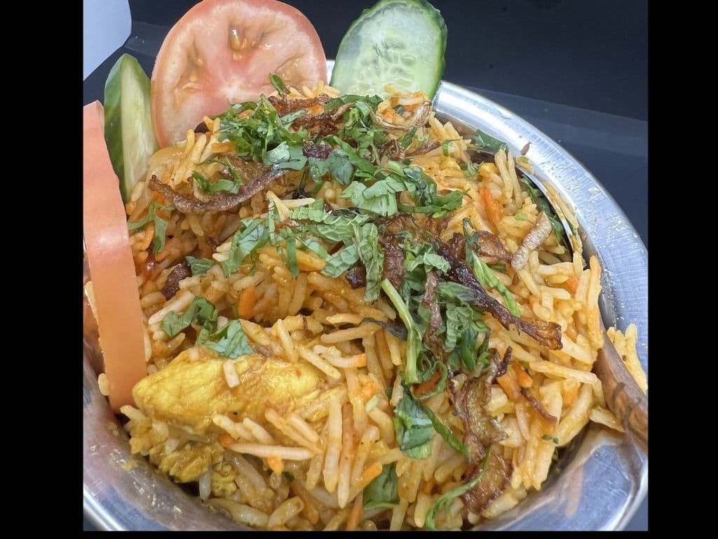 Dum Chicken Biryani