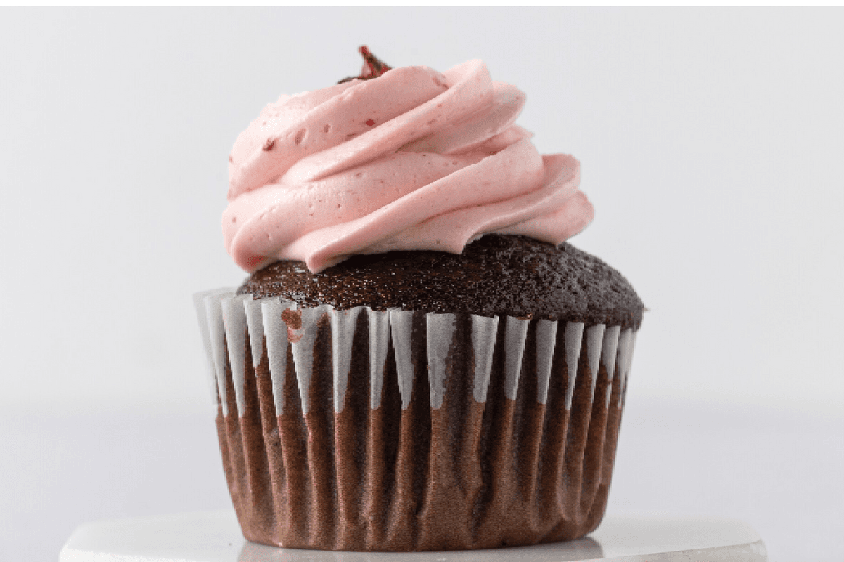 Cupcakes (1/2 dz) - Chocolate/Raspberry