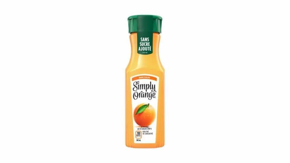 Jus d'Orange Simply / Simply Orange juice