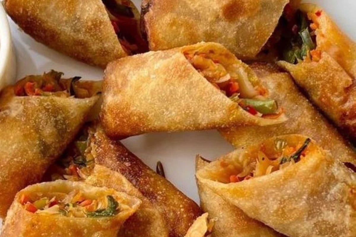 Vegetable Spring Rolls