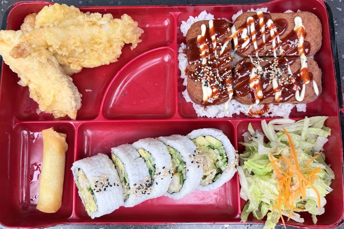 Box H (pork,mild Spicy)