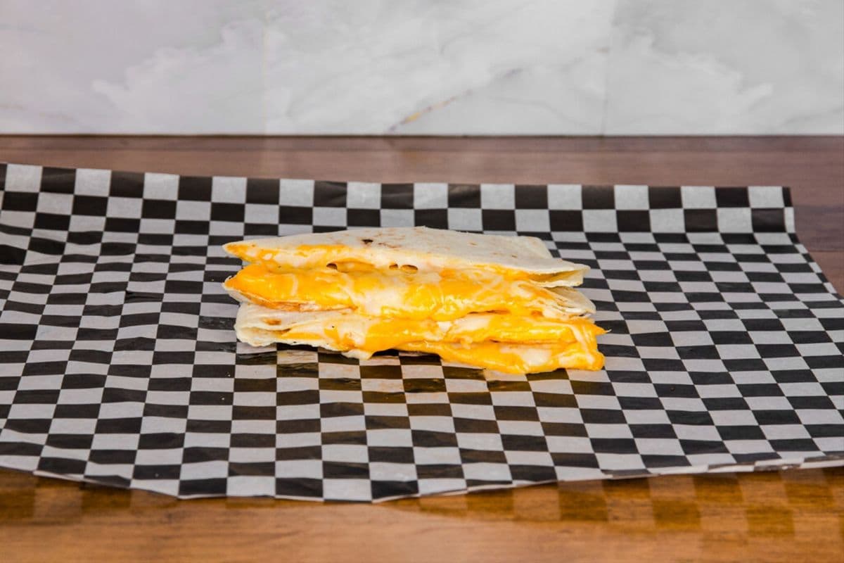 Cheese Quesadilla