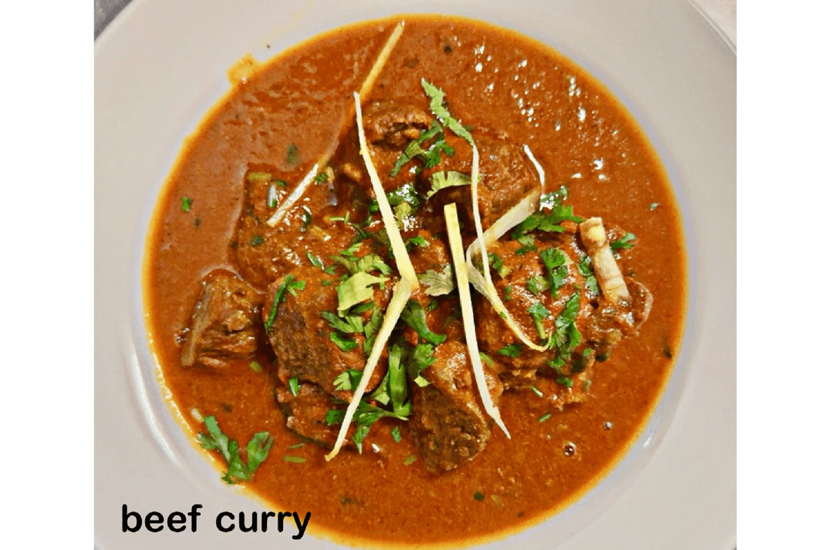 Beef curry